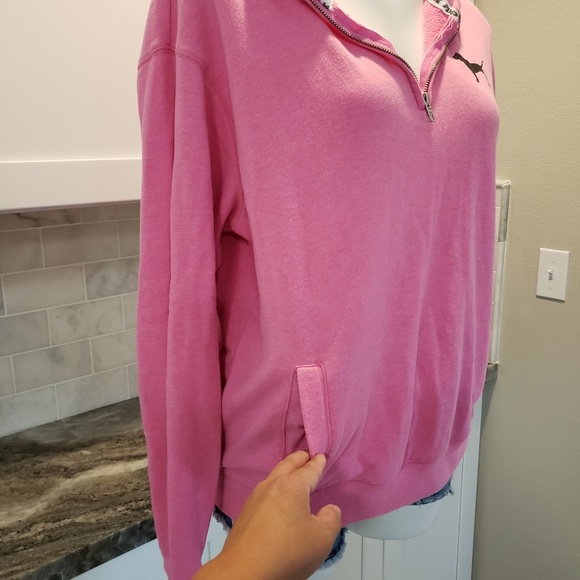 PINK Victoria's Secret | Pink Cotton Pullover M - Picture 4 of 8